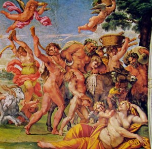 Carracci: Il trionfo di Bacco e Arianna